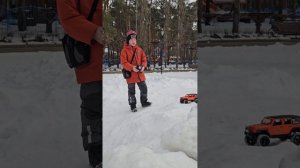 Тест радиоуправляемой машины MN 128