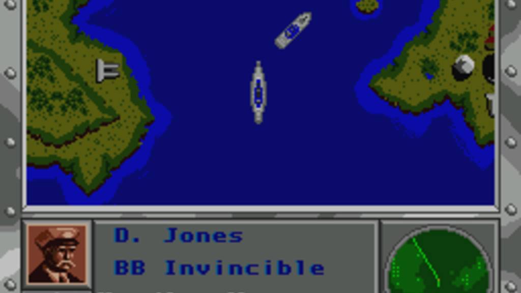 Super Battleship: The Classic Naval Combat Game (Sega Mega Drive) - Прохождение (LongPlay)