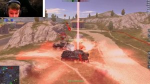 World of tanks blitz Сегодня играем