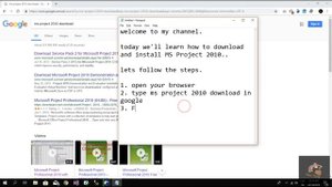 How to Download and install MS Project 2010