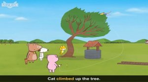 Bat and Friends 51  Stuck in the Tree   Level 1   By Little Fox