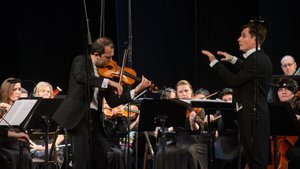 Л. Бетховен Концерт для скрипки с оркестром Гайк Казазян / Оркестр Рахманинова / Алексей Моргунов