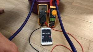 Тест литий-титанат 40а/ч VS 30а/ч на напряжении 15.3v