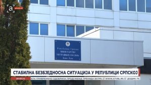 Стабилна безбједносна ситуација у Републици Српској