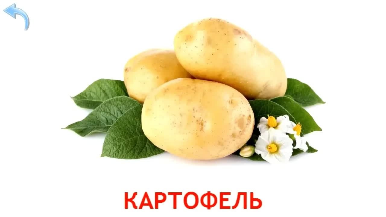 Карточки Домана. Часть 8. Овощи