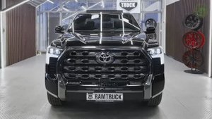 Toyota Tundra Platinum 2025 обзор