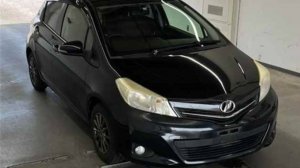 Купил на аукционе в Японии Toyota Vitz в комплектации Gewella