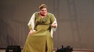 Фрагменты спектакля Без вины виноватые