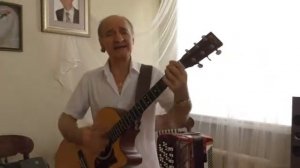 Анатолий Аринин - с песней "Москва осыпана золотом"