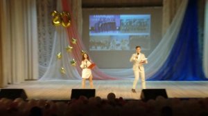 Юбилейный концерт _20 лет на сцене_ Образцового ансамбля танца _Жемчужина Дона_