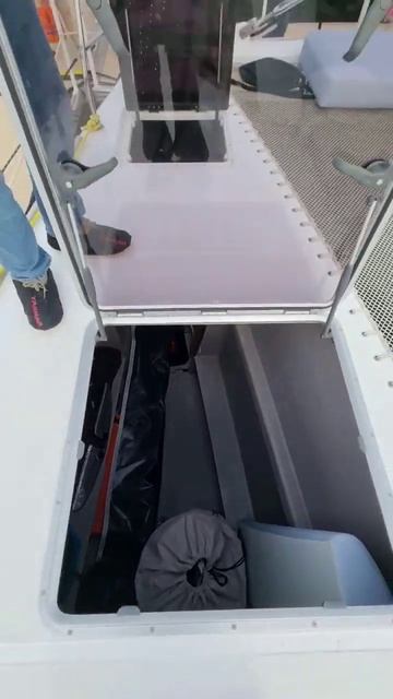 Куда каяки , САПы, спинакеры и т.д.⚓️Полезная опция ⛵️ Catana 50 OC⚓️
