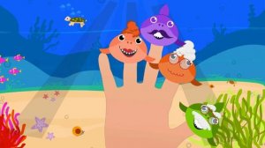 Акуленок (Моя Семья) - Развивающие и обучающие мультики - TigiBooBoo песенки для детей