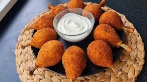 Хрустящие куринные ножки