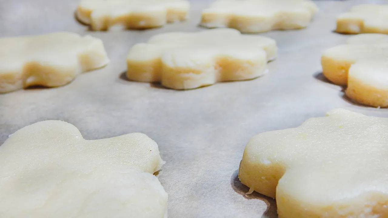 Постное печенье на скорую руку в духовке. Тает во рту 🍪 Вкусный Ларчик смотреть онлайн