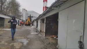 Снос стоянки ГСК-25 | Спасём гаражи