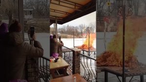 Масленица в Донецке