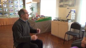 Воспоминания о В.Н. Хохлове в музее им. Янгеля. Железногорск-Илимский