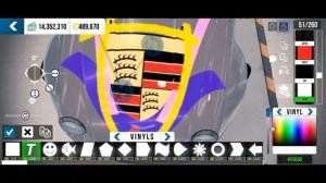 *EASY* Porsche Logo Tutorial | Car Parking Multiplayer