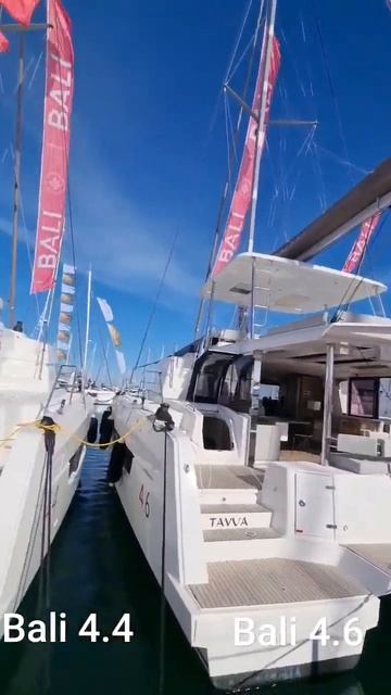 ⛵️высота борта Bali 4.4 и Bali 4.6⚓️сравнение смотреть онлайн