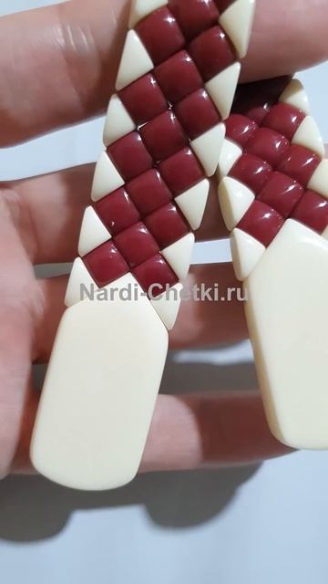 Четки перекидные Аврора из шара арамит #четки #болтухи #макли #арамит #москва #подарки