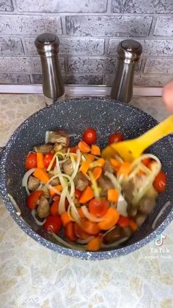 вкусный ужин