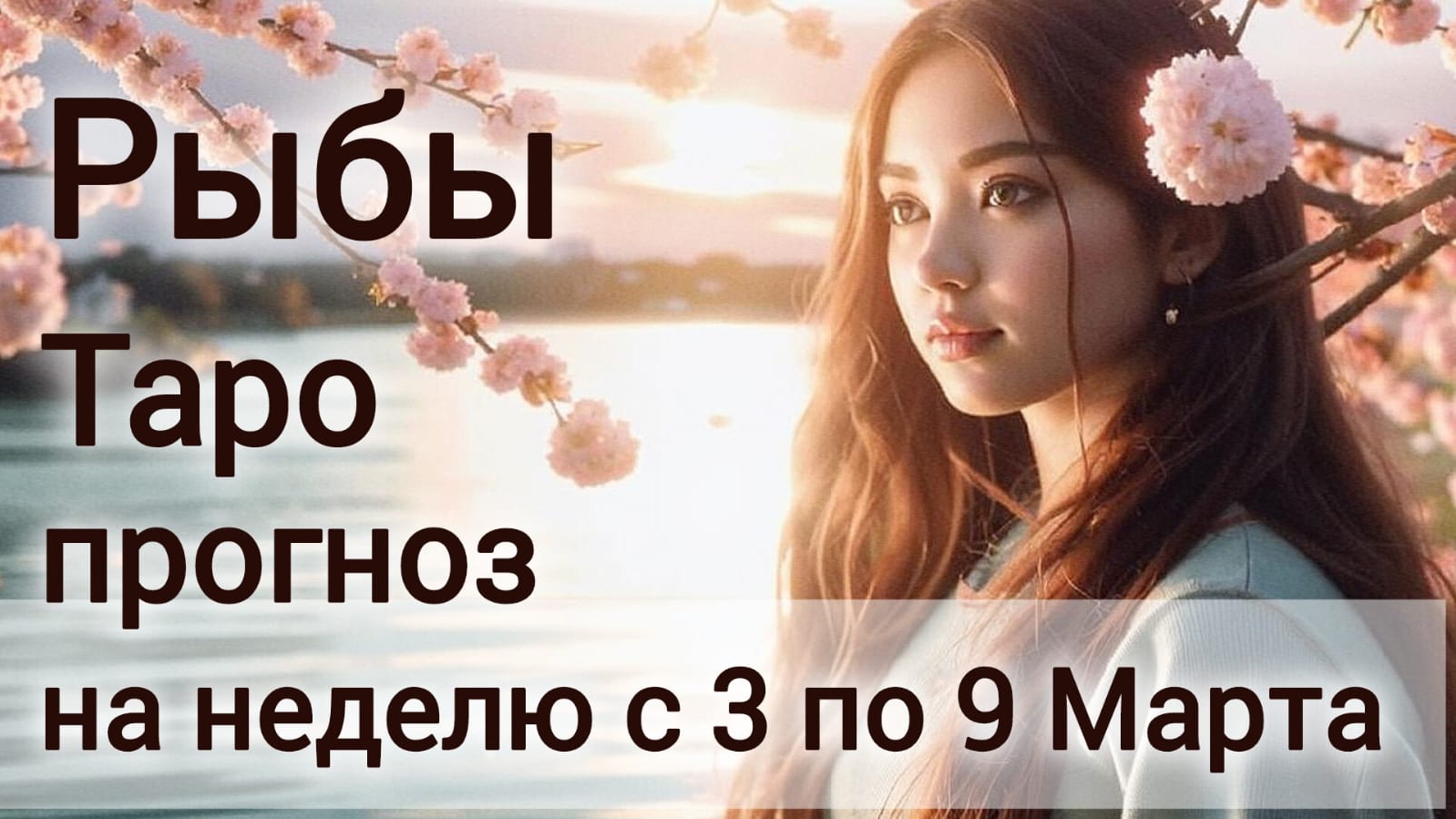 🛑Рыбки! Таро прогноз на неделю с 3 по 9 Марта!