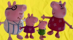 Свинка Пеппа и ее семья,друзья.Все едут в школу.