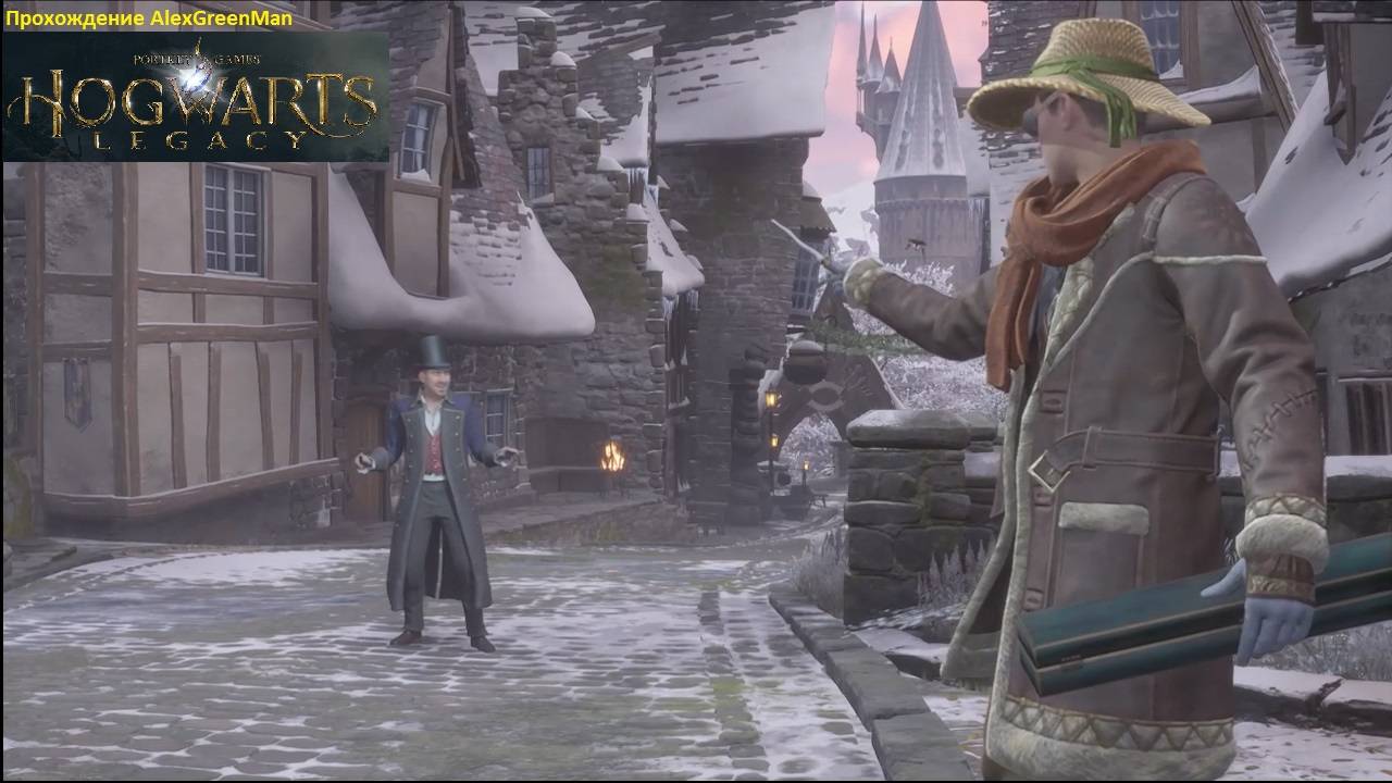 Hogwarts Legacy Бой с Виктором Руквудом