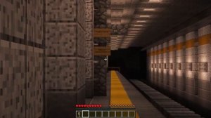 Майнкрафт, но Я Впервые Попал в  СТРАШНОЕ МЕТРО... (перезалив фиксплей)