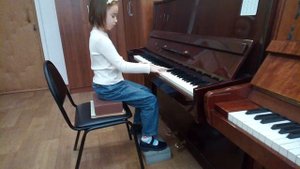 Климова Екатерина играет Гедике Ригодон