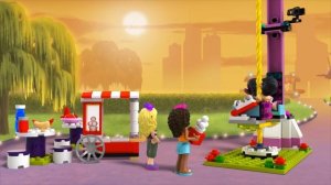 LEGO Friends 41130 Парк развлечений: американские горки