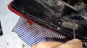 Не горит задний фонарь W212