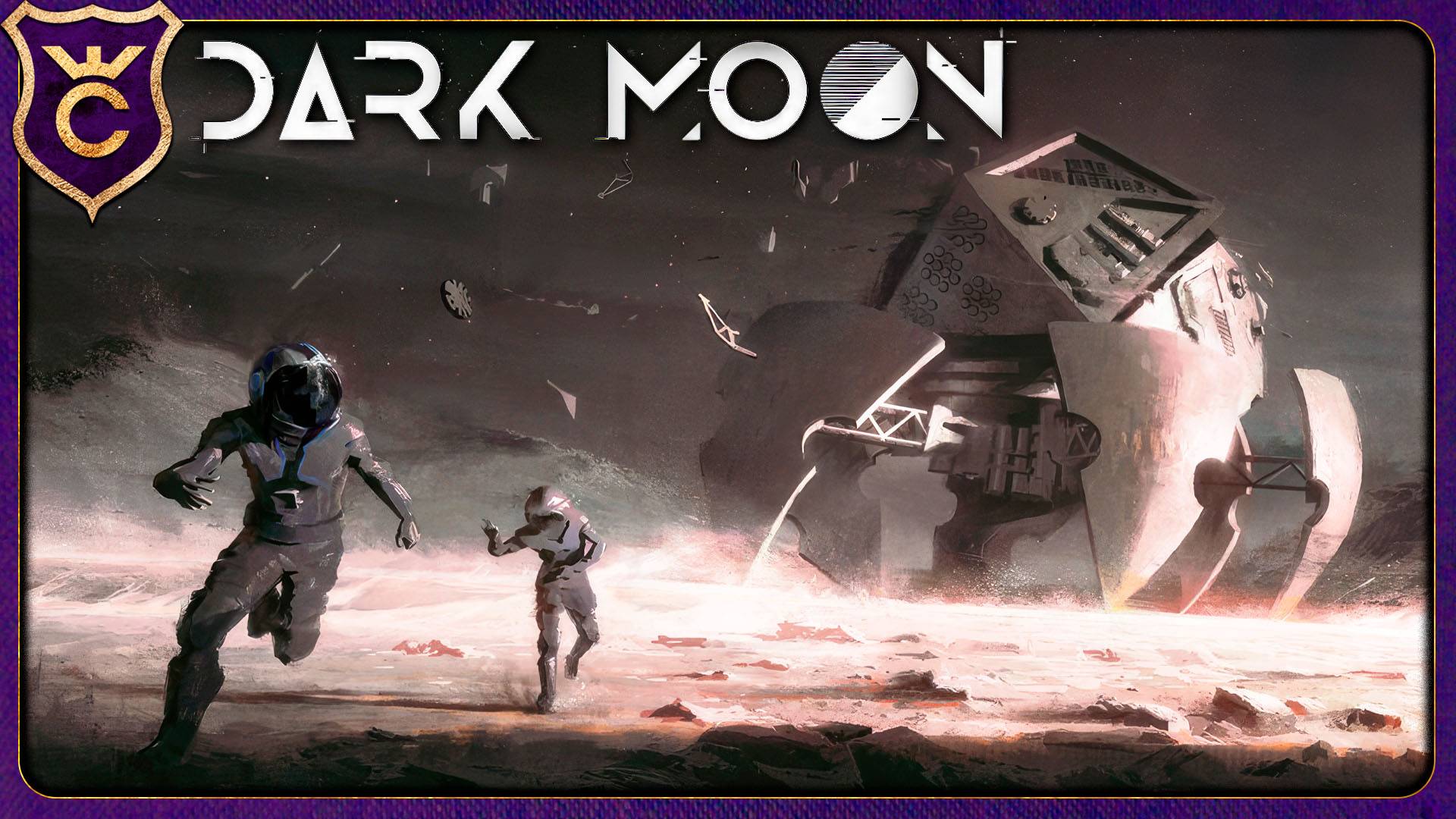 ДУШНОЕ ПУТЕШЕСТВИЕ ВЕРХОМ НА ПАУКЕ! Dark Moon Demo