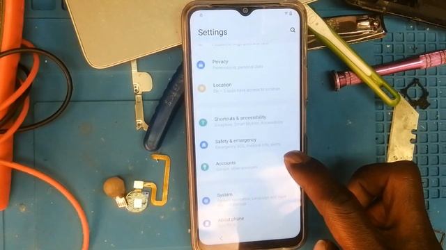 Vivo Y21s V2110 FRP without PC Android 12 latest security