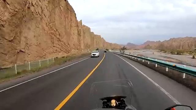 Мотопутешествие по Китаю, на Китайском мотоцикле VOGE DS525x ч.17 смотреть онлайн