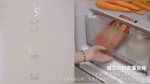 Обзор умного холодильника Xiaomi Mijia Refrigerator Separate Fresh Storage Cross 508L (BCD-508WGBI)