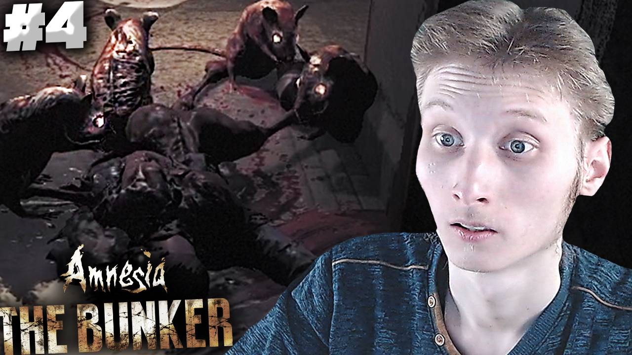 БЕШЕННЫЕ КРЫСО-МУТАНТЫ ► AMNESIA:THE BUNKER ► #4