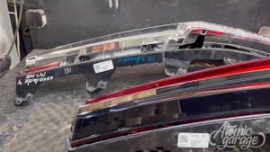 Удлинение фонарей на Cadillac Escalade 4 | Удлинение габаритных огней фонарей