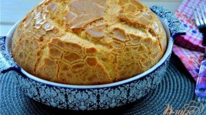 Заливной пирог на майонезе