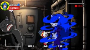 СОНИК СТАЛ ЖУТКИМ МОНСТРОМ! ► ПЕСНЯ Shin sonic vs Cartoon Cat Анимации