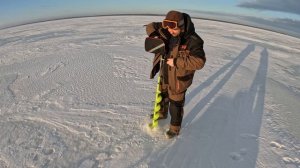 26 февраля 2025. Налим был пойман.