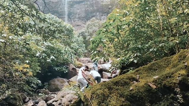 Gharicha Waterfall | cinematic | Better days - arman Cekin смотреть онлайн