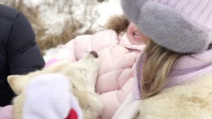 Зимняя прогулка 2024 (Хаски)