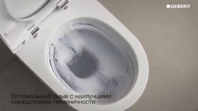 Безободковые унитазы Geberit Rimfree