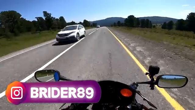 МотоПутешествие на СПОРТБАЙКЕ в Горный Алтай 2.Чике Таман. смотреть онлайн