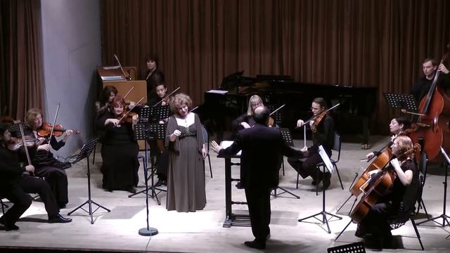 Дж.Перголези. Ария "Если любишь" смотреть онлайн