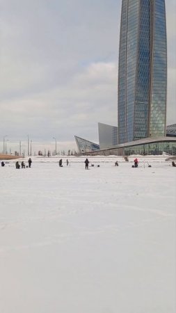 Утро на Рыбалке