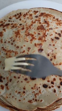 Самый вкусный блин 🥞🌞😋