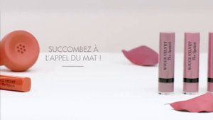 Нова колекція помад Rouge Velvet FALL IN LOVE від Bourjois