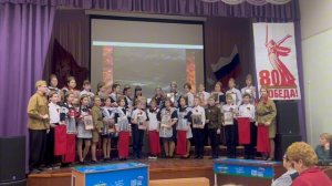 Песня "Мы уходили на войну" - Тюменская область